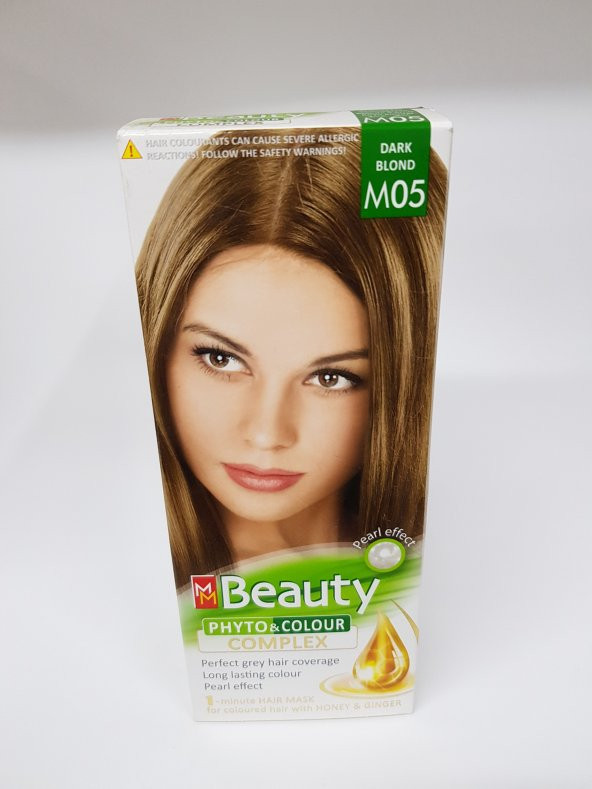 MM Beauty Bitkisel Saç Boyası Koyu Kumral M05 Ücretsiz Kargo