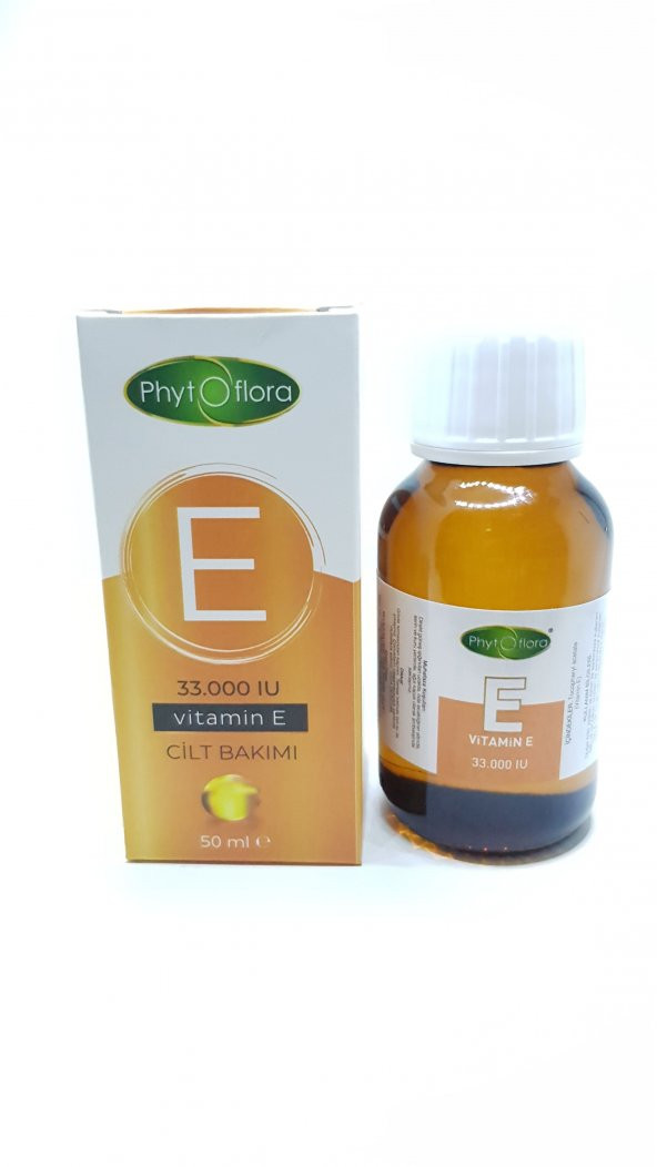 Phyto Flora E Vitamini 50 ml Vitamin E Ücretsiz Kargo