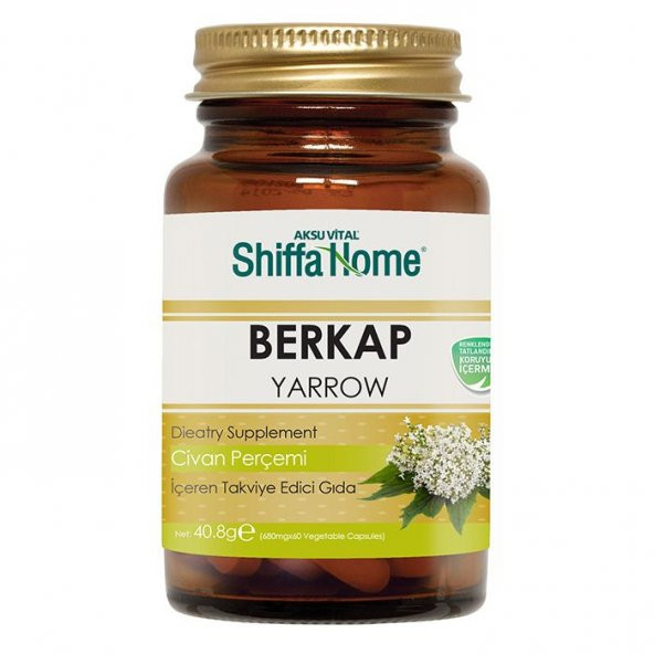 Shiffa Home Berkap 60 Kapsül Ücretsiz Kargo
