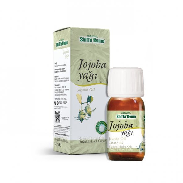 Shiffa Home Jojoba Yağı 20 Ml Ücretsiz Kargo