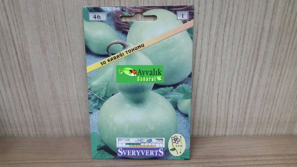 Su Kabağı Tohumu Paket Ücretsiz Kargo