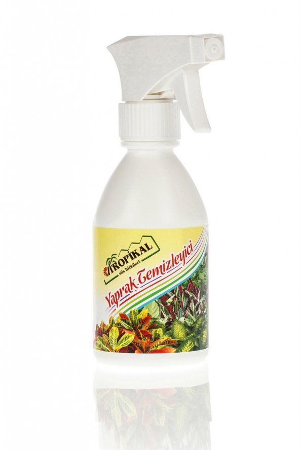 Tropikal Yaprak Temizleyici Ve Bitki Haşere Önleyicisi 250 ml Ücretsiz Kargo