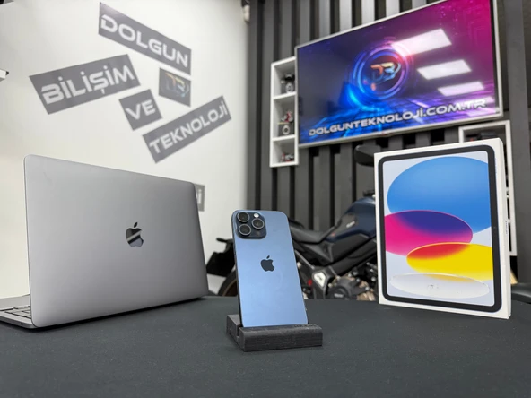 Apple iPhone 15 Pro Max 256 GB (İKİNCİ EL 13 AY GARANTİLİ)