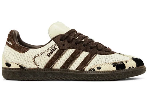 Adidas samba cow print