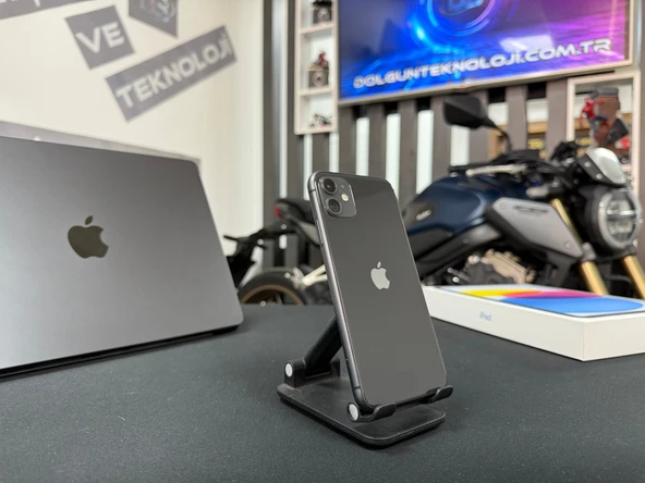 Apple iPhone 11 128 GB (İKİNCİ EL) - 3
