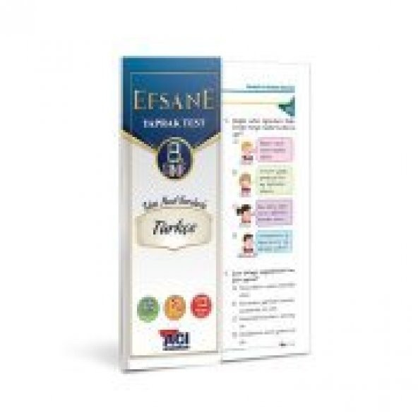 8. Sınıf Efsane Türkçe Yaprak Test Açı Yayınları - 2