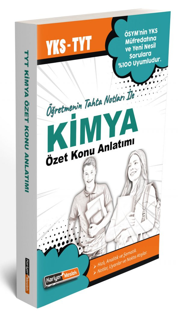 Kariyer Meslek TYT Kimya Öğretmenin Tahta Notları ile Özet Konu Anlatımı