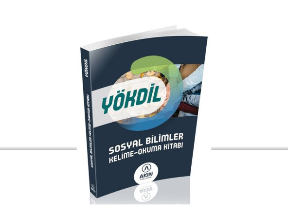 YÖKDİL SOSYAL KELİME-OKUMA KİTABI AKIN DİL - 1