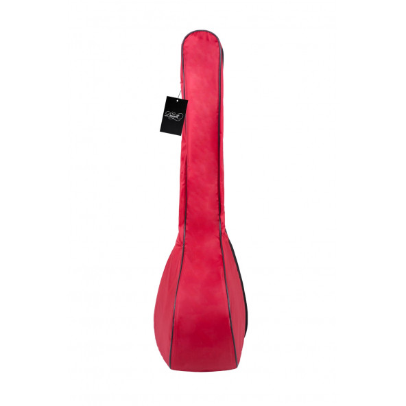 Bağlama Saz Kılıfı Eko Soft Kırmızı - 2