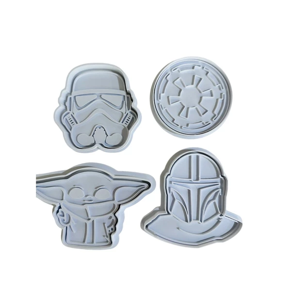 kurabiye kalıbı,star wars kurabiye kalıbı