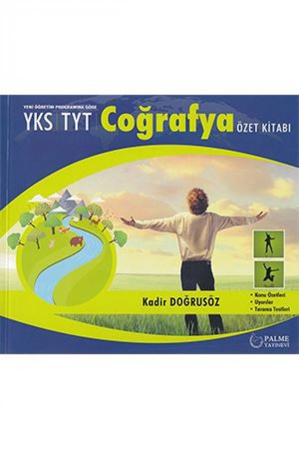 Yks Tyt Coğrafya Özet Kitabı