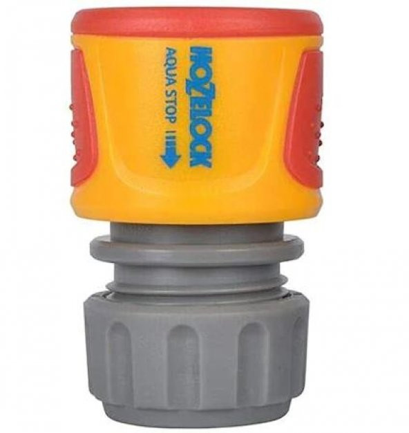 Hozelock 2075H Stoplu Hortum Bağlantısı 1/2'' - 1