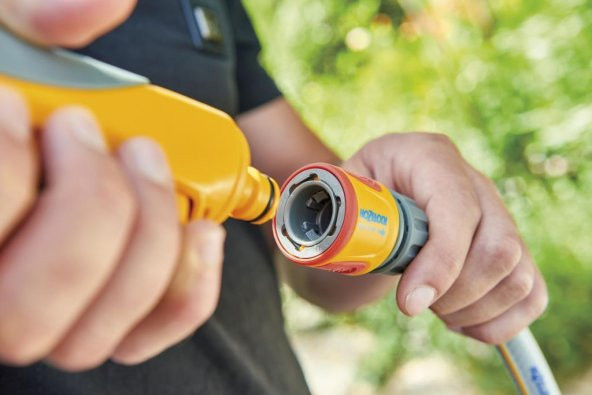 Hozelock 2075H Stoplu Hortum Bağlantısı 1/2'' - 2