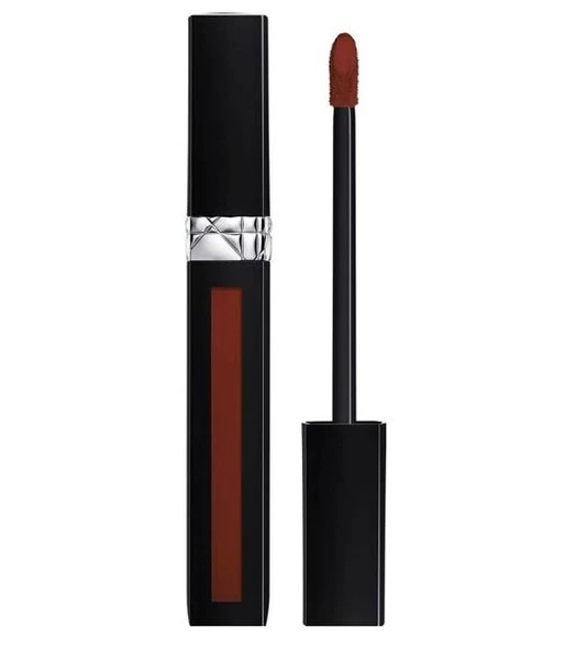 Dior Rouge Likit Ruj - 828 Dressed To Matte