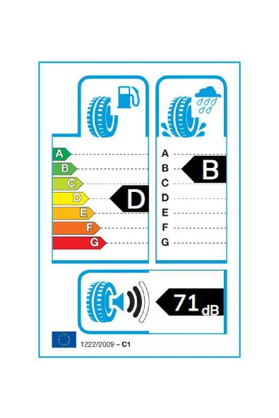Falken Eurowinter HS02 Pro 225/45R19 96V XL M+S 3PMSF 4x4 Kış Lastiği (Üretim Yılı: 2023) - 2
