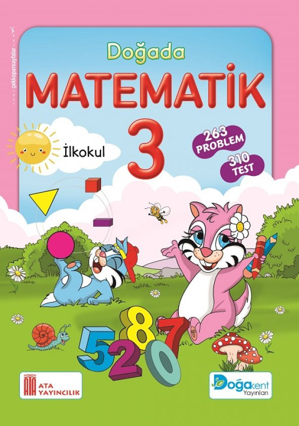 3. Sınıf Doğada Matematik Ata Yayınları - 2