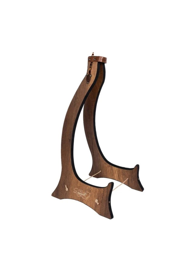 Ahşap Ud Standı - 5