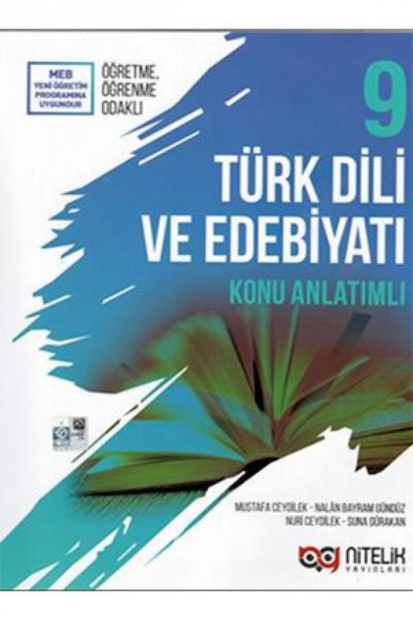 9.Sınıf Türk Dili Ve Edebiyatı Konu Anlatımlı