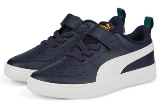 Puma Rickie AC PS 385836 Ortopedik Çocuk Spor Ayakkabı - Resim 9