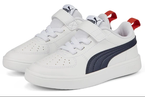 Puma Rickie AC PS 385836 Ortopedik Çocuk Spor Ayakkabı - Resim 6