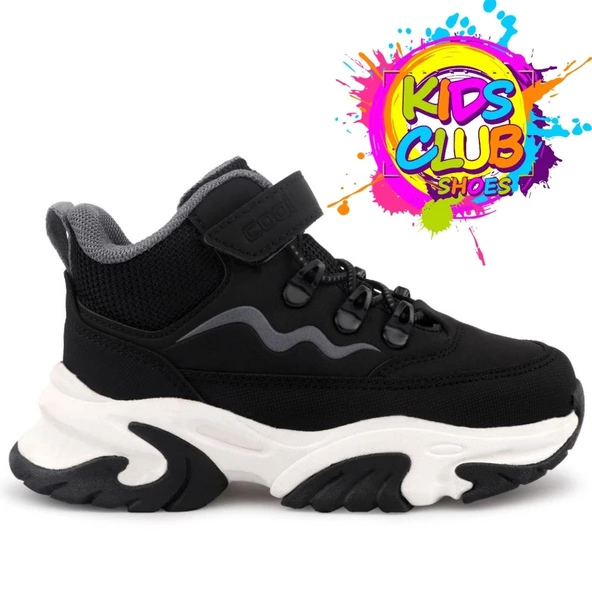 Cool Evil Ortopedik Kaymaz Taban Unisex Çocuk Bot - 4