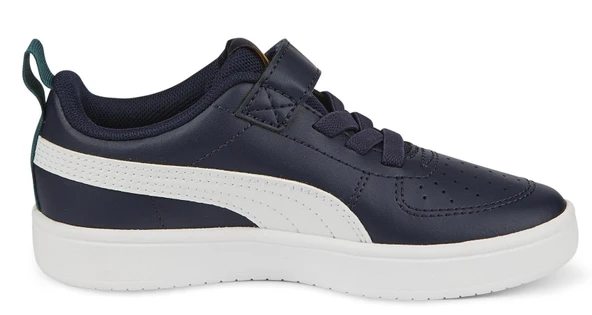 Puma Rickie AC PS 385836 Ortopedik Çocuk Spor Ayakkabı - Resim 5