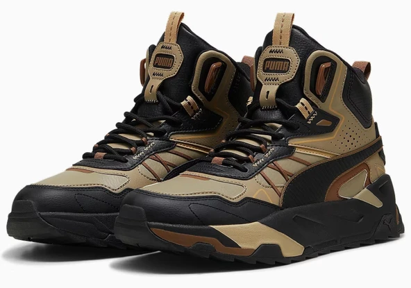 Puma 393985 Trinity Mid Hybrid L Boğazlı Erkek Spor Ayakkabı ürün görseli