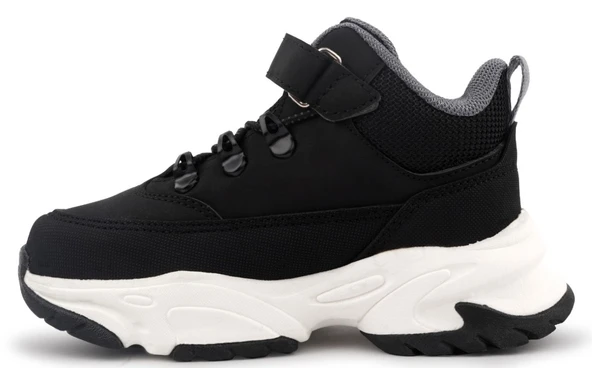 Cool Evil Ortopedik Kaymaz Taban Unisex Çocuk Bot - Resim 6