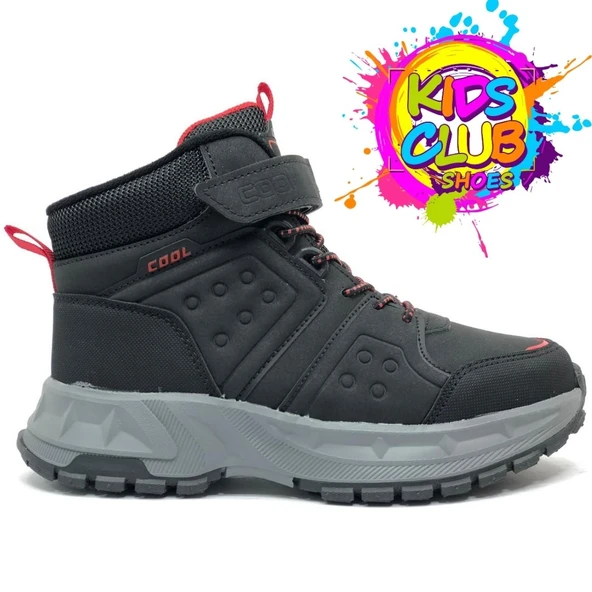 Cool Harvey Ortopedik Kaymaz Taban Unisex Çocuk Bot
