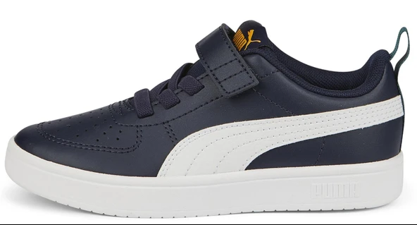 Puma Rickie AC PS 385836 Ortopedik Çocuk Spor Ayakkabı - Resim 4