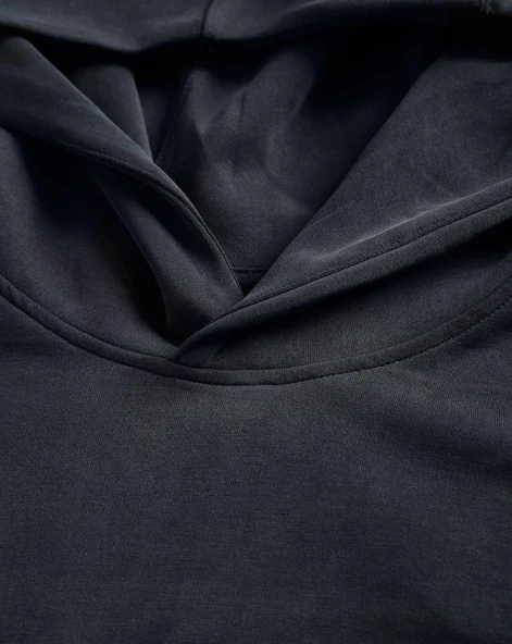 Skechers M Soft Touch Hoodie Sweatshirt S242156 Erkek Kapüşonlu Sweatshirt - Resim 4