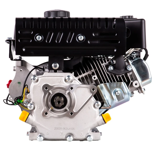 Loncın LC170F-A76 EUR5 Benzinli  Motor  7 HP Çapa Tip Frezeİi  Ø25mm - 4