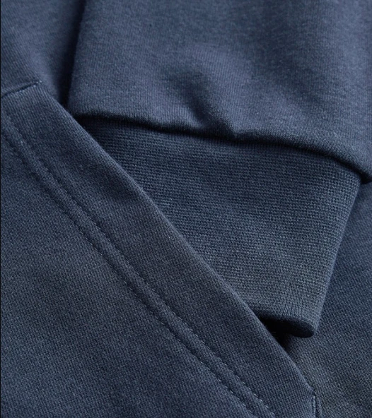 Skechers S242112 M Essential Full Zip Hoodie Sweatshirt Eşofman Üstü Erkek Ceket - Resim 5