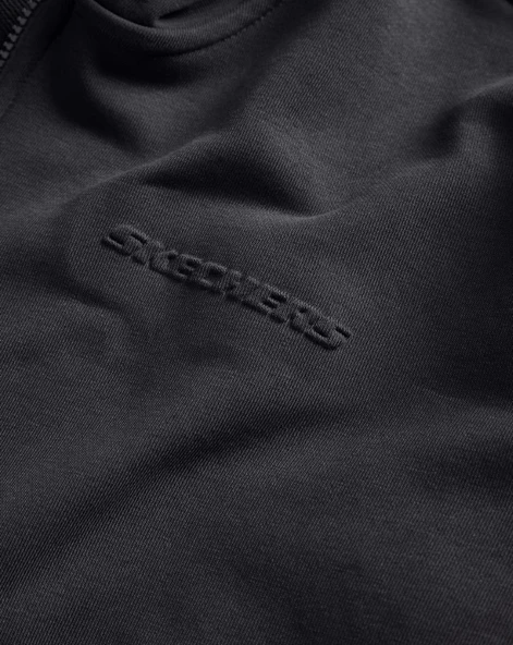 Skechers S242112 M Essential Full Zip Hoodie Sweatshirt Eşofman Üstü Erkek Ceket - Resim 10