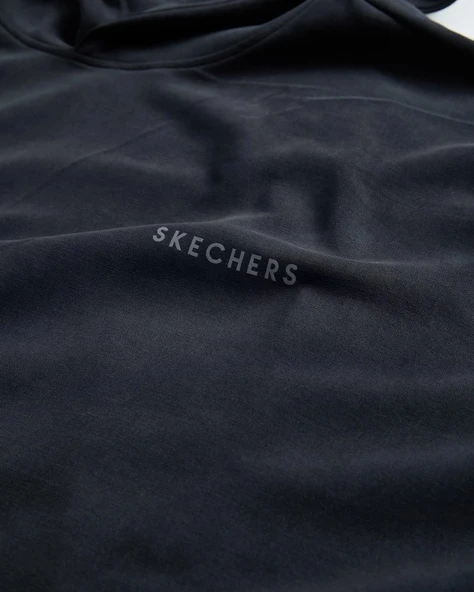 Skechers M Soft Touch Hoodie Sweatshirt S242156 Erkek Kapüşonlu Sweatshirt - Resim 5