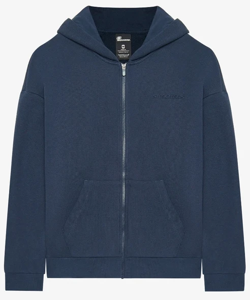 Skechers S242112 M Essential Full Zip Hoodie Sweatshirt Eşofman Üstü Erkek Ceket ürün görseli