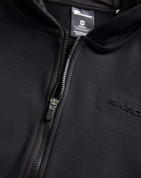 Skechers S242112 M Essential Full Zip Hoodie Sweatshirt Eşofman Üstü Erkek Ceket - Resim 9