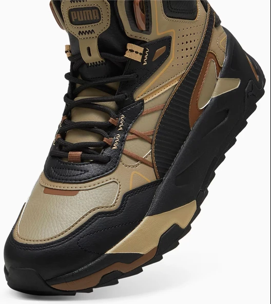 Puma 393985 Trinity Mid Hybrid L Boğazlı Erkek Spor Ayakkabı - Resim 5