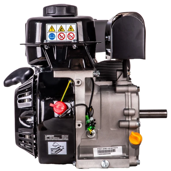 Loncın LC170F-A10 EUR5 Benzinli Motor 7 HP Çapa Tip - 5