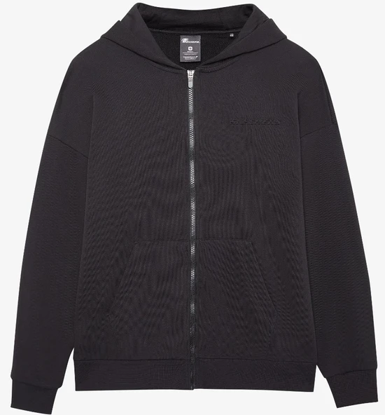 Skechers S242112 M Essential Full Zip Hoodie Sweatshirt Eşofman Üstü Erkek Ceket - Resim 7
