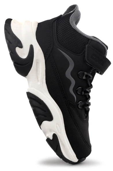 Cool Evil Ortopedik Kaymaz Taban Unisex Çocuk Bot - Resim 7