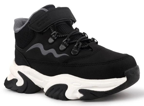 Cool Evil Ortopedik Kaymaz Taban Unisex Çocuk Bot - Resim 5