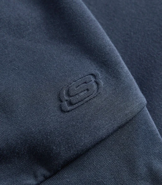 Skechers S242112 M Essential Full Zip Hoodie Sweatshirt Eşofman Üstü Erkek Ceket - Resim 6