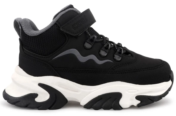 Cool Evil Ortopedik Kaymaz Taban Unisex Çocuk Bot - Resim 4