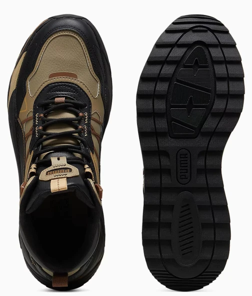 Puma 393985 Trinity Mid Hybrid L Boğazlı Erkek Spor Ayakkabı - Resim 7