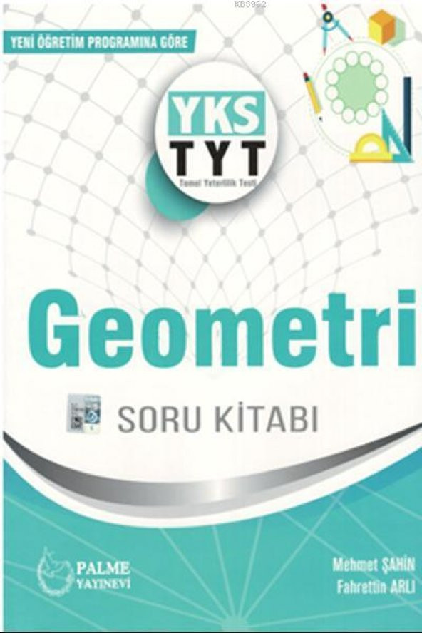 Palme Yayınevi Yks Tyt Geometri Soru Kitabı