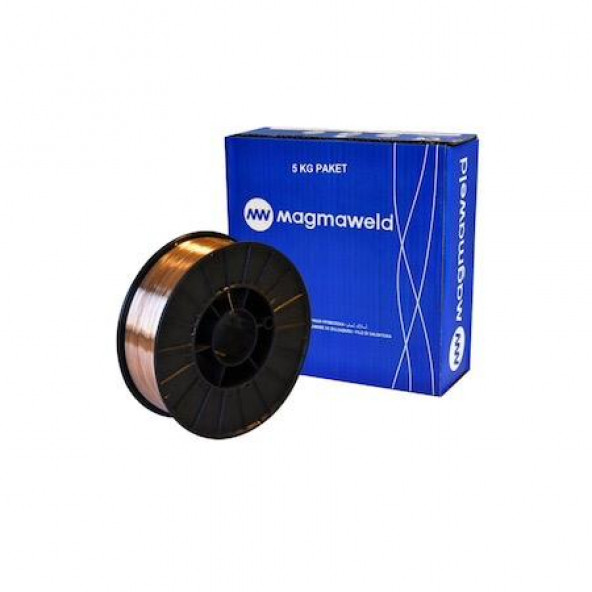 Magmaweld Mg 2 0.80 mm Kaynak Teli 5 Kg Küçük Paket