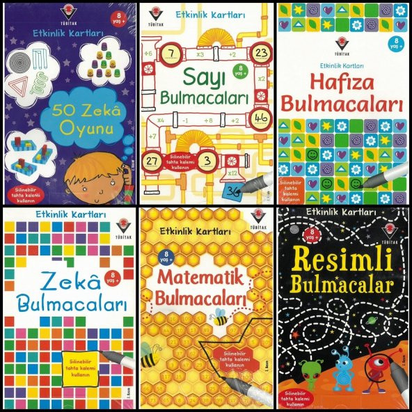 Sayı-Hafıza-Zeka-Matematik-Resim Bulmacaları Etkinlik Kartları - 1