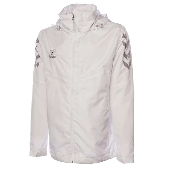 Hummel 940361-9001 Dream Raincoat Erkek Spor Yağmurluk