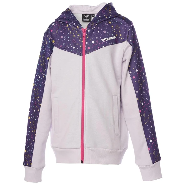 Hummel 922089-3182 Tyra Zip Çocuk Spor Ceket - 2